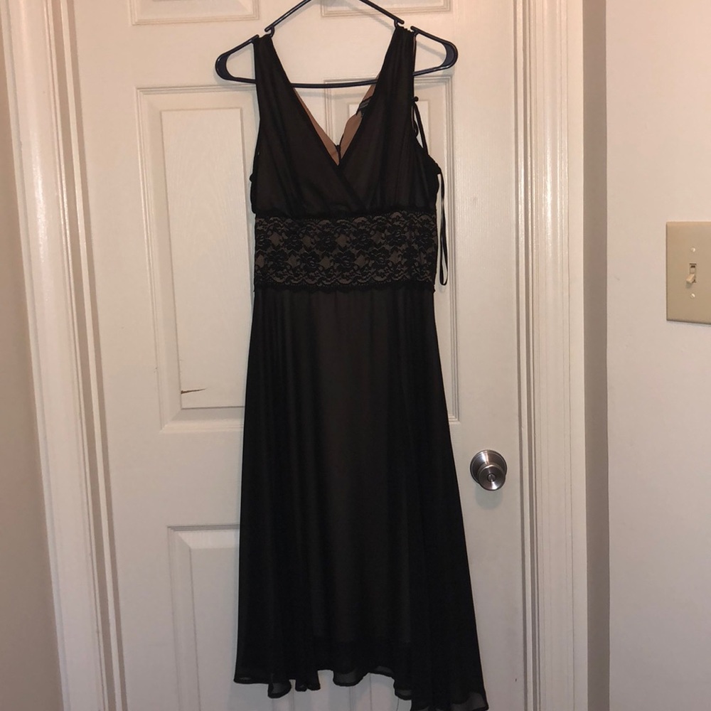 Black dress